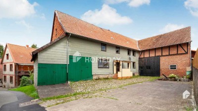 Großes Bauernhaus mit 7 Zimmern, Scheune und Garten – Lassen Sie Ihr Traumhaus entstehen!