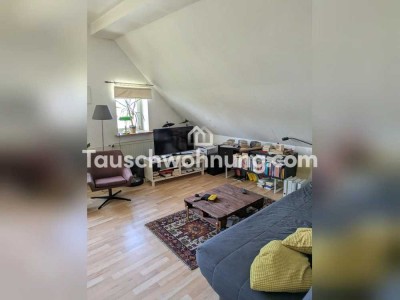 Tauschwohnung: Große Wohnung in Mauritz-Mitte mit Gemeinschaftsgarten