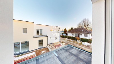 4 DOPPELHAUSHÄLFTEN - 5 ZIMMER - 2 BALKONE - 2 PKW-STELLPLÄTZE - HAUS 2