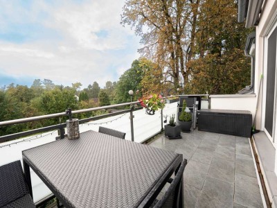 Charmante Dachgeschosswohnung mit großem Sonnenbalkon – neuwertig und energieeffizient