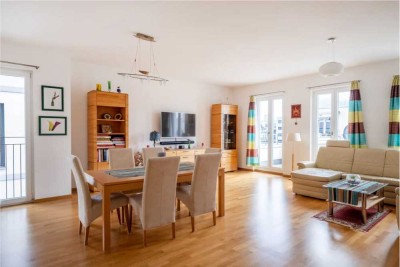 Lichtdurchflutete 4- Zimmer Neubauwohnung in erstklassiges Lage