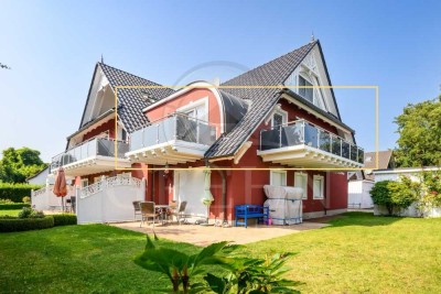 Ihre Chance auf Meer: Geräumige Wohnung mit 2 Balkonen, 2 Schlafzimmern in der Villa „Sola Bona"