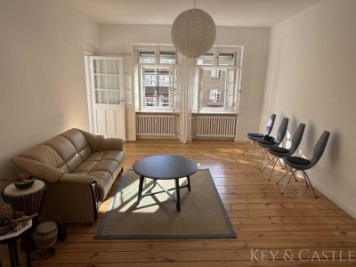 Stilvoll modernisierte Altbauwohnung im Berliner Norden