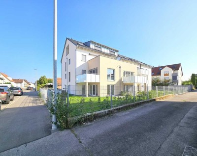 Erstbezug in Bestlage – Stilvolle 2-Zimmer-Neubauwohnung mit großem Balkon