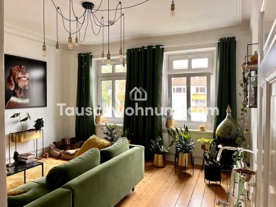 Tauschwohnung: 3-Zimmer-Altbauwohnung im Eimsbüttel Nähe Schlump/Grindel �