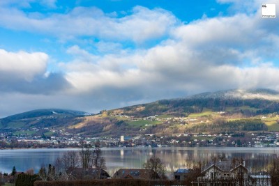 Fantastischer Mondseeblick - Traumhaftes Penthouse mit Einliegerwohnung und Garten