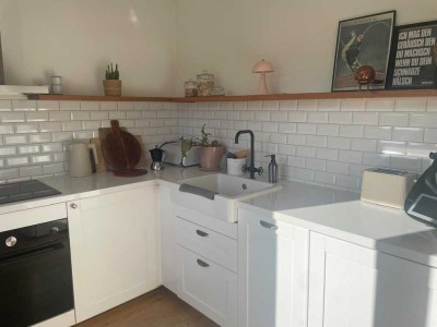 Exklusive 3,5-Zimmer Maisonette in Bad Vilbel mit Balkon