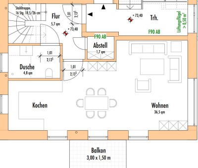 Maisonette-Wohnung in Everswinkel