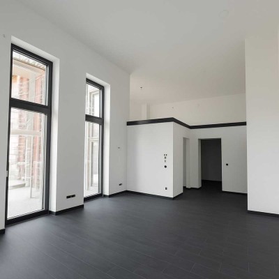 Galerie/Loft Wohnung QNG Siegel Barrierefreie KfW 40