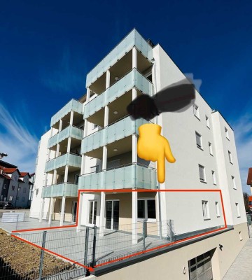 3 1/2 Zimmer 90qm im EG Wohnung Künzelsau Küche Garage Aufzug