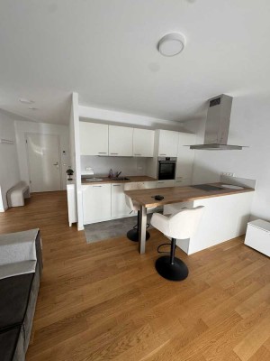Sonnige  2-Raum-EG-Wohnung mit geh. Innenausstattung mit Terrasse und EBK in Leinfelden-Echterdingen
