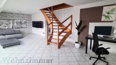 2-Zimmer-Maisonette-Wohnung mit Balkon in Krefeld