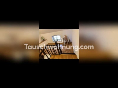 Tauschwohnung: Nachmieter gesucht für Maisonette-Wohnung