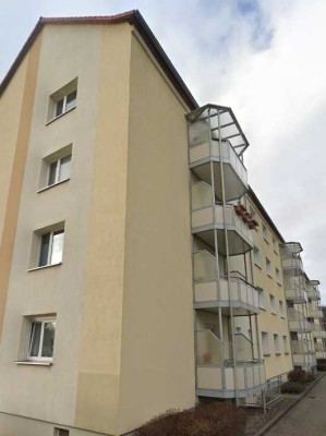 Stilvolle, modernisierte 2-Raum-Wohnung mit EBK in Nordhausen