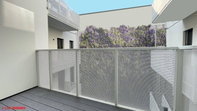 EINE NEUE DIMENSION DES WOHNENS - ABSOLUTES HIGH END PROJEKT - eine eindrucksvolle SYMBIOSE aus STIL und MODERNE - ab 35 bis 150m² - BALKONE LOGGIEN TERRASSEN