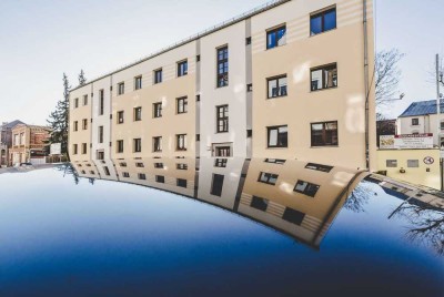 Lindenau I Single-Apartment I geräumige Küche mit Einbauküche I modernes Tageslichtbad mit Dusche