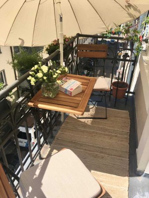 Schöne 2,5 -Zimmer-Wohnung mit Balkon und Einbauküche in Baden-Baden