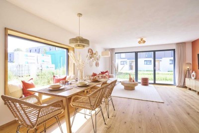 Leben, spielen, wachsen – Familienidyll mit großem Garten