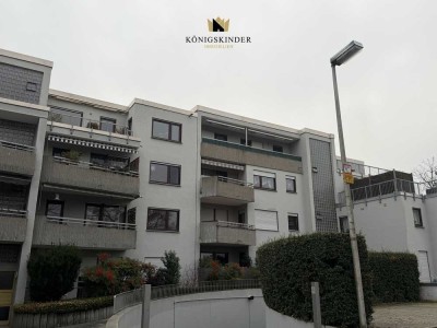 Mondän mit zwei
Balkonen und Waldblick