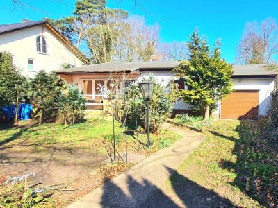 FINALER PREIS | PROVISIONSFREI | Großzügiges Grundstück mit Einfamilienhaus und Bungalow
