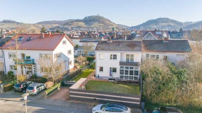 Charmante Doppelhaushälfte mit großzügigem Garten in Heppenheim