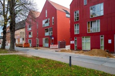 Toll geschnittene 2 Zi. Wohnung in der Altstadt - Wohnen mit Service.