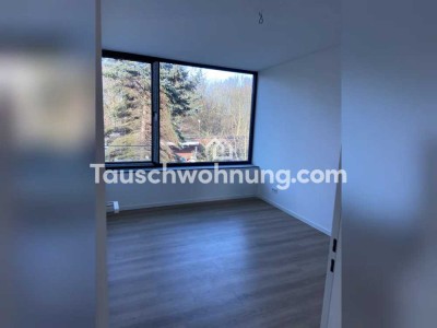 Tauschwohnung: Exklusives Reihenhaus mit Gartenanteil an der Hammer Straße