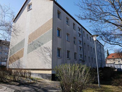 Sanierte 4-Raum-Whg. mit Balkon in der Süderstadt