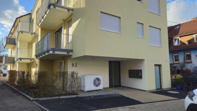 Neubau 2 Zi. Whg. mit Einbauküche zentral in Winnenden-Birkmansweiler