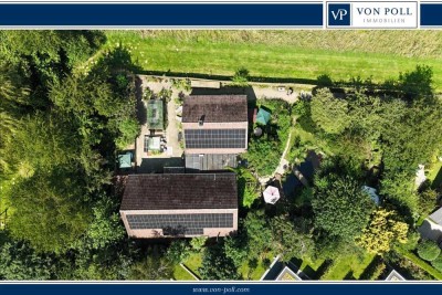 Idyllisches Landleben - Anwesen mit Ausbaupotential & Selbstversorgergarten