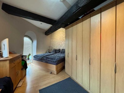 3-Zimmer-Wohnung in einem ehemaligen Mühlengebäude mit Dachterrasse in Bremen