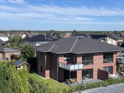 Moderne 3-Zimmer Wohnung mit Balkon in Bardowick