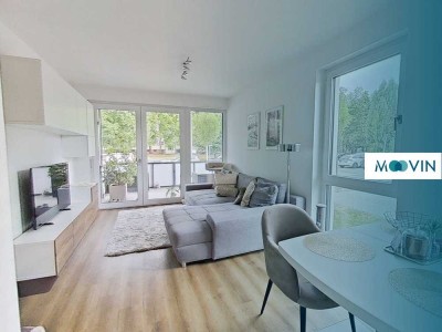 ** Modernes Wohnen in Leipzig: 3-Zimmer-Wohnung mit großem Balkon sucht seinen neuen Mieter **