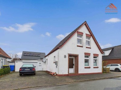 Klein, aber fein! Charmantes Eigenheim mit Garten in Cuxhaven - Altenbruch wartet auf Sie
