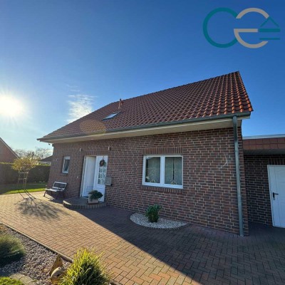 Stilvolles & modernes Einfamilienhaus in Rodewald – mit Garten, überdachter Terrasse & Garage!