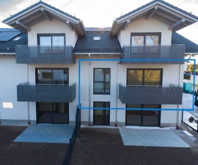 3 Zimmer Neubau Erstbezug - Zentral in Großkarolinenfeld