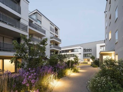 Moderne 2-Zimmer-Wohnung mit EBK im Quartier „BAYWA-2020“ in Ludwigsburg