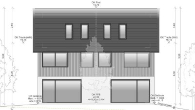Ramerberg - KfW 40+ Neubau-Doppelhaushälfte