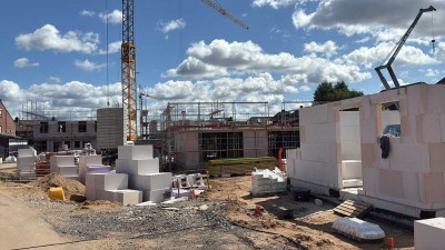 Moderne Doppelhaushälfte mit bis zu ca. 133 m² Wohnfläche mitten in Niederkassel-Ranzel!