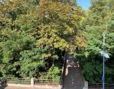 Einzimmerwohnung an der kleinen Donau