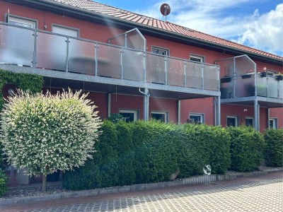 Charmante Maisonette Wohnung mit Balkon und Terrasse in Stendal Nord