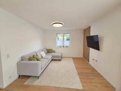 Hochwertig renovierte 3-Zimmer-Wohnung