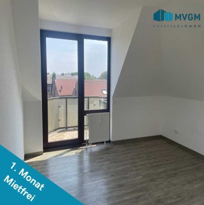Bezugsfrei - Frisch Sanierte 4-Zimmer Wohnung *WBS benöigt*
