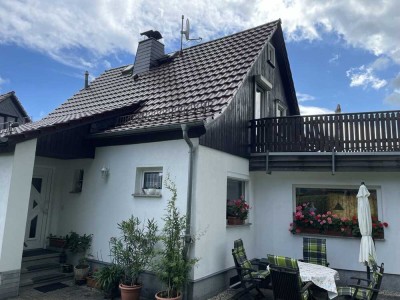 Kleines Einfamilienhaus in idyllischer Lage von Oybin