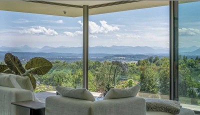 WIDE VIEW VILLA - Bauhausvilla mit 180° Alpenpanorama