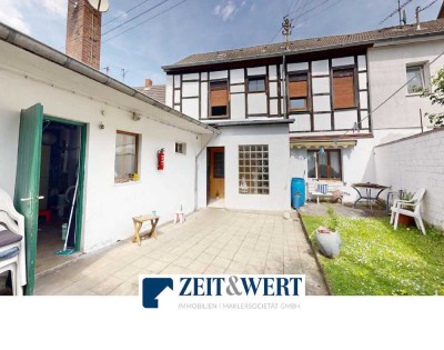Erftstadt-Bliesheim! Historisches Reihenmittelhaus mit Charme, Innenhofgarten + Potenzial! (MB 4830)