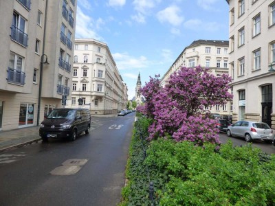 2-R Wohnung direkt am Zoo und Rosental, 5 Min Hbf. und City, sofort einziehen, u. möbliert wohlfühle
