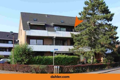 Wohlfühl-Balkonwohnung für Ferien in Strandnähe