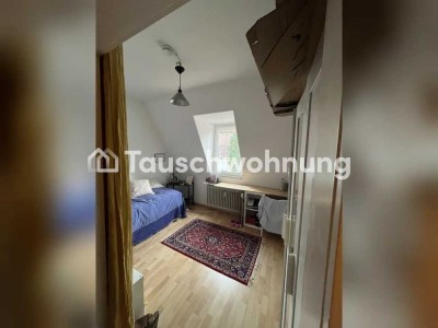 Tauschwohnung: Biete Einzimmerwohnung Wiehre, Suche 3er WG