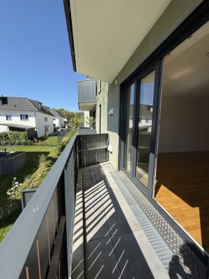 Helle 3 Zimmer Neubauwohnung KfW 40+